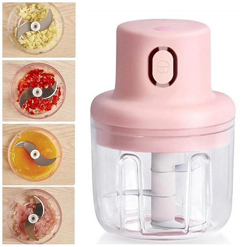 Mini Electric Chopper vegetable cutter household...