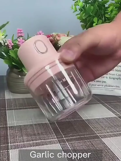 Mini Electric Chopper vegetable cutter household...